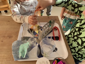 Kinder forschen gemeinsam