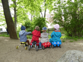 Gartenbereich Eingang